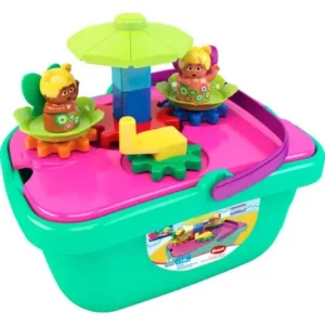 Brinquedo de Montar - Carrossel Encantado