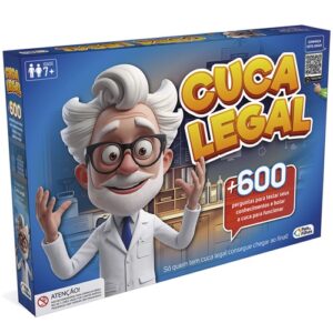 Jogo de Tabuleiro Cuca Legal