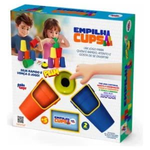 Jogo de Agilidade Empilha Cups