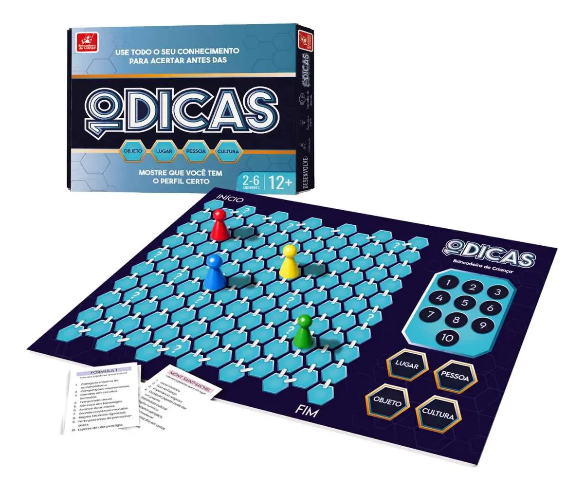 Jogo de Tabuleiro 10 Dicas