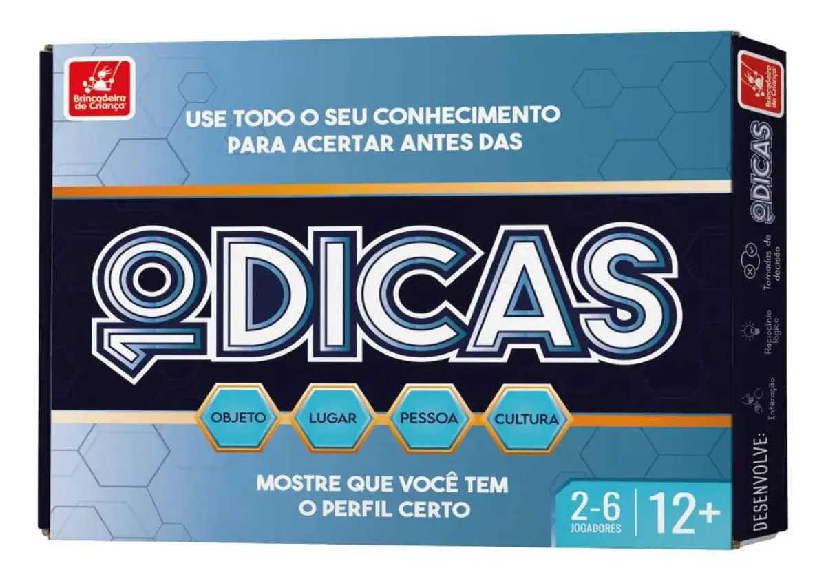 Jogo de Tabuleiro 10 Dicas - Imagem 2
