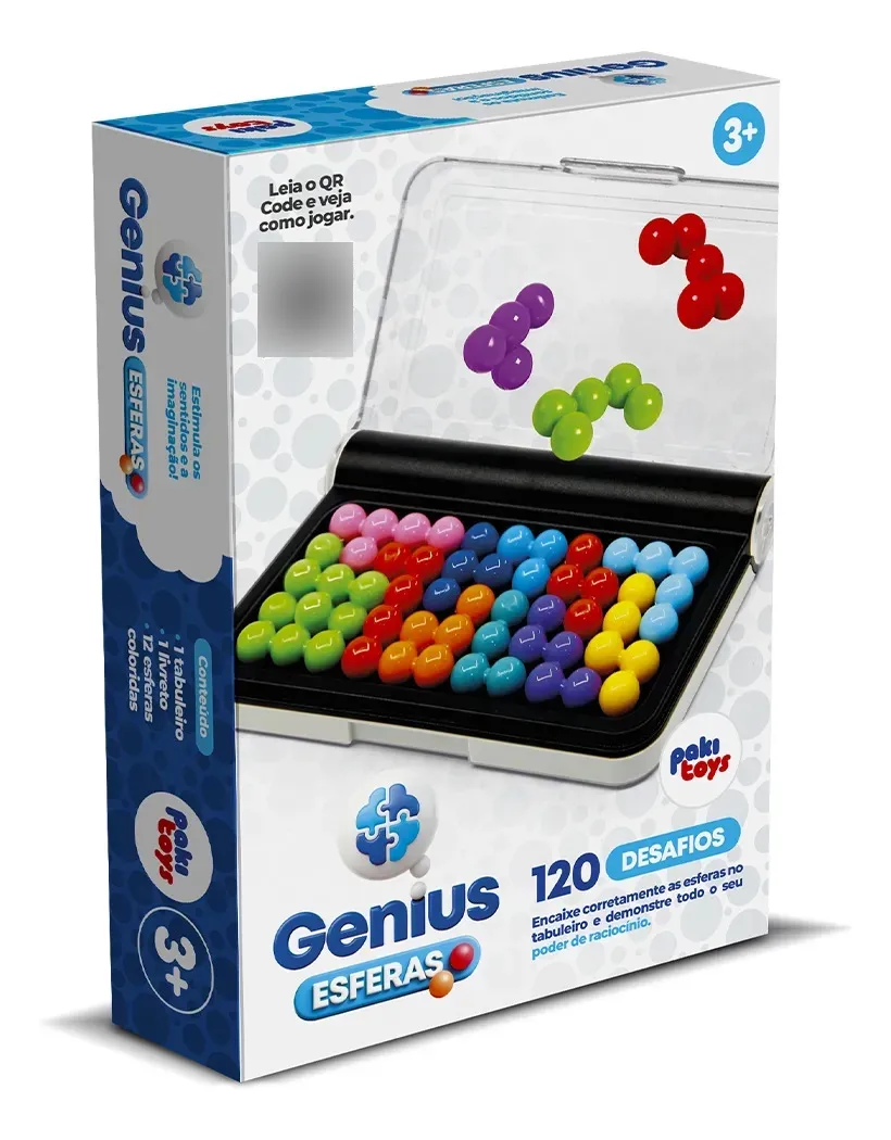 Jogo de Desafio Genius - Esferas - Imagem 2