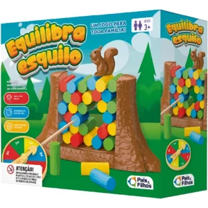 Jogo Equilibra Esquilo