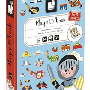 Livro Magnético Infantil - Festa a Fantasia