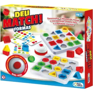 Jogo Deu Match Formas