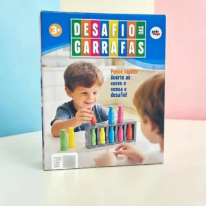 Jogo Desafio das Garrafas