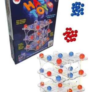Jogo de Tabuleiro Hash Toy 3D