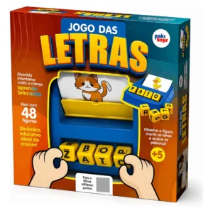 Jogo Educativo das Letras