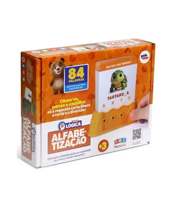 Jogo da Lógica - Alfabetização