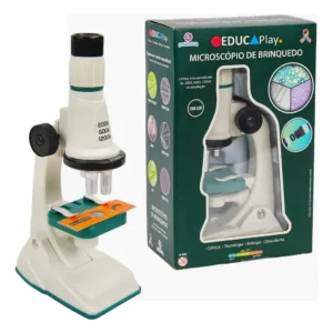 Microscópio de Brinquedo