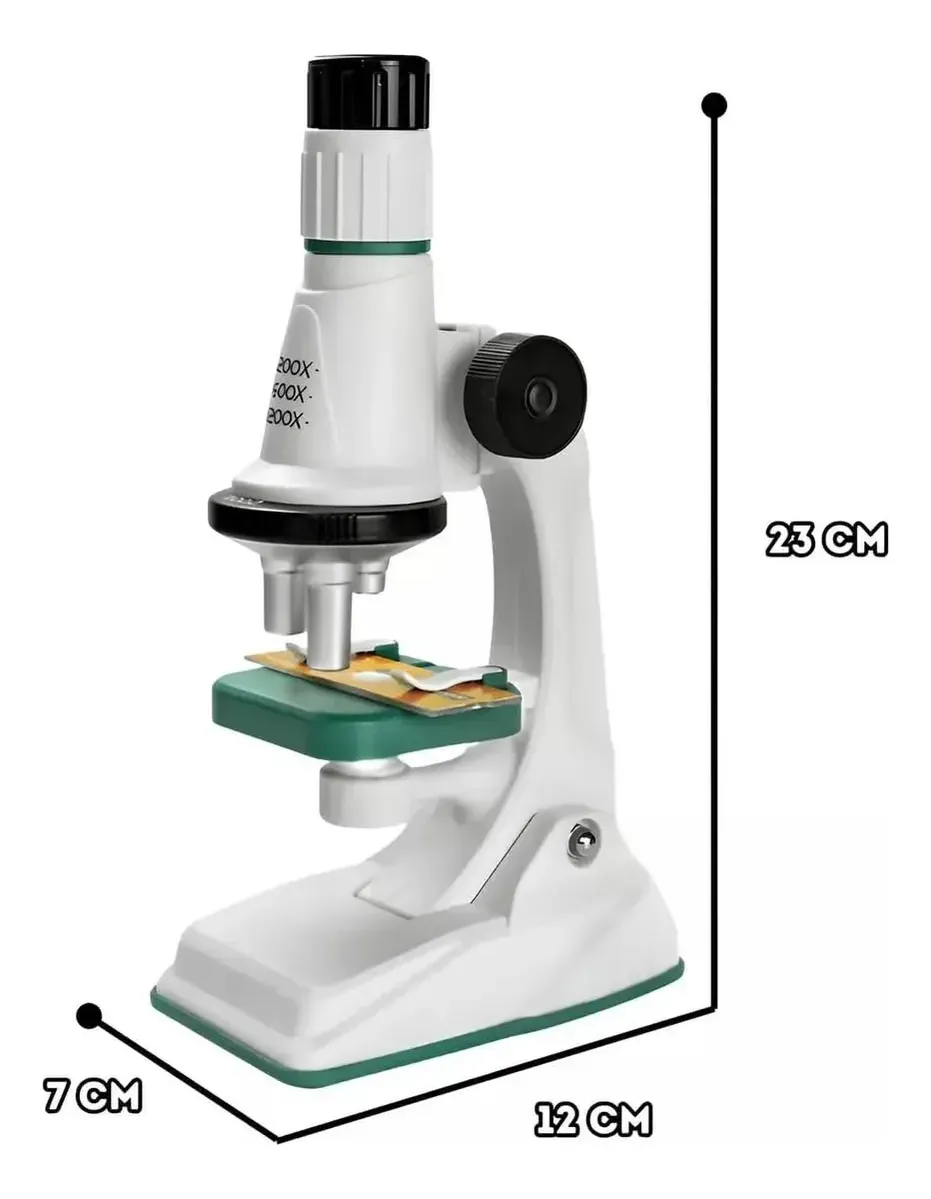 Microscópio de Brinquedo - Imagem 3