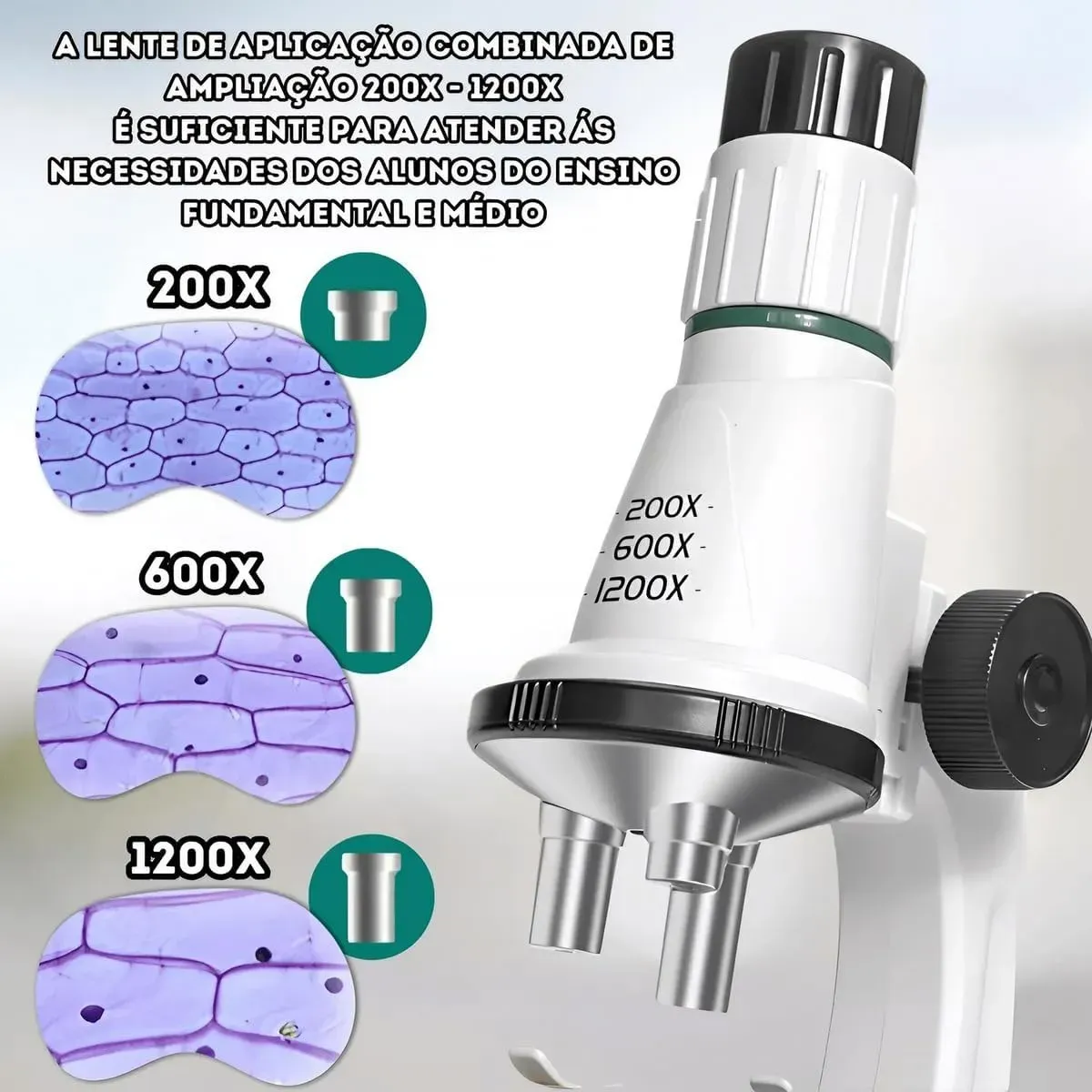 Microscópio de Brinquedo - Imagem 7