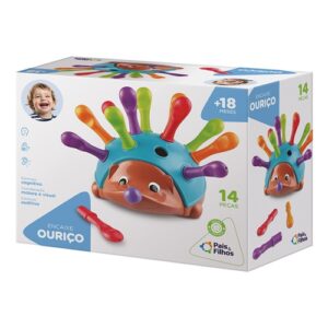 Brinquedo Baby - Encaixe Ouriço