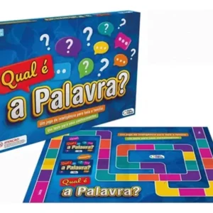 Jogo de Tabuleiro Qual é a Palavra ?