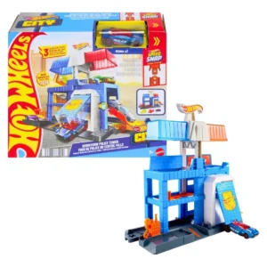 Hot Wheels - Downtown Torre de Policia
