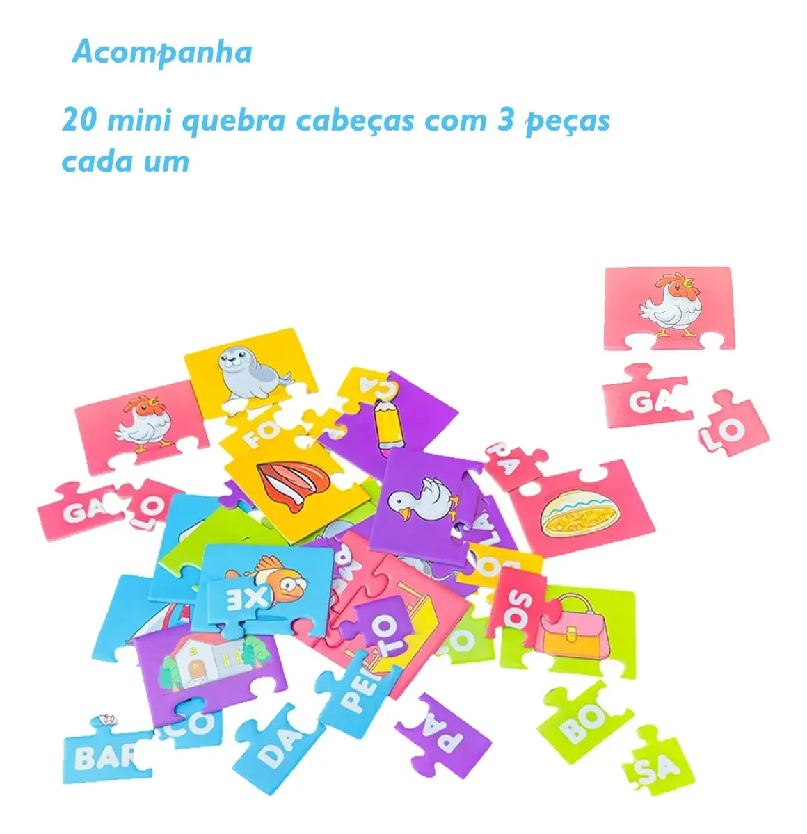Jogo Minhas Primeiras Sílabas - Imagem 3
