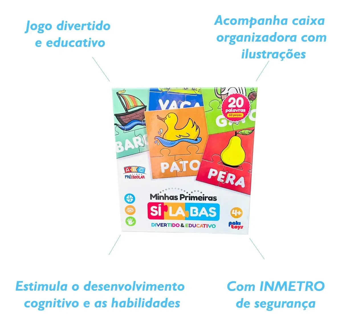 Jogo Minhas Primeiras Sílabas - Imagem 4