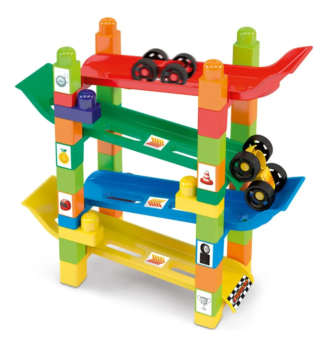 Brinquedo para Montar - Rampa Maluca - Imagem 2