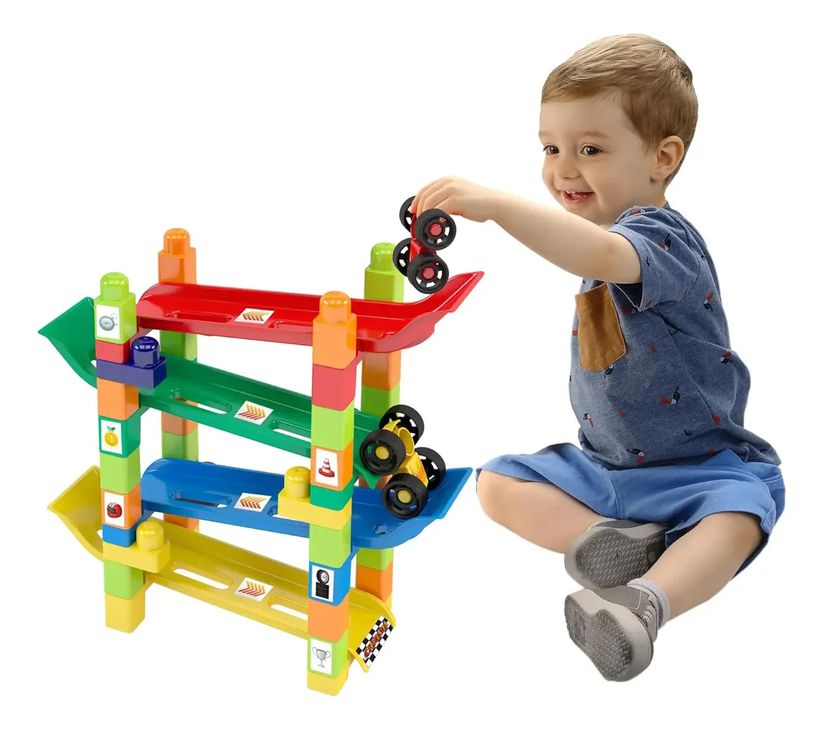 Brinquedo para Montar - Rampa Maluca - Imagem 3