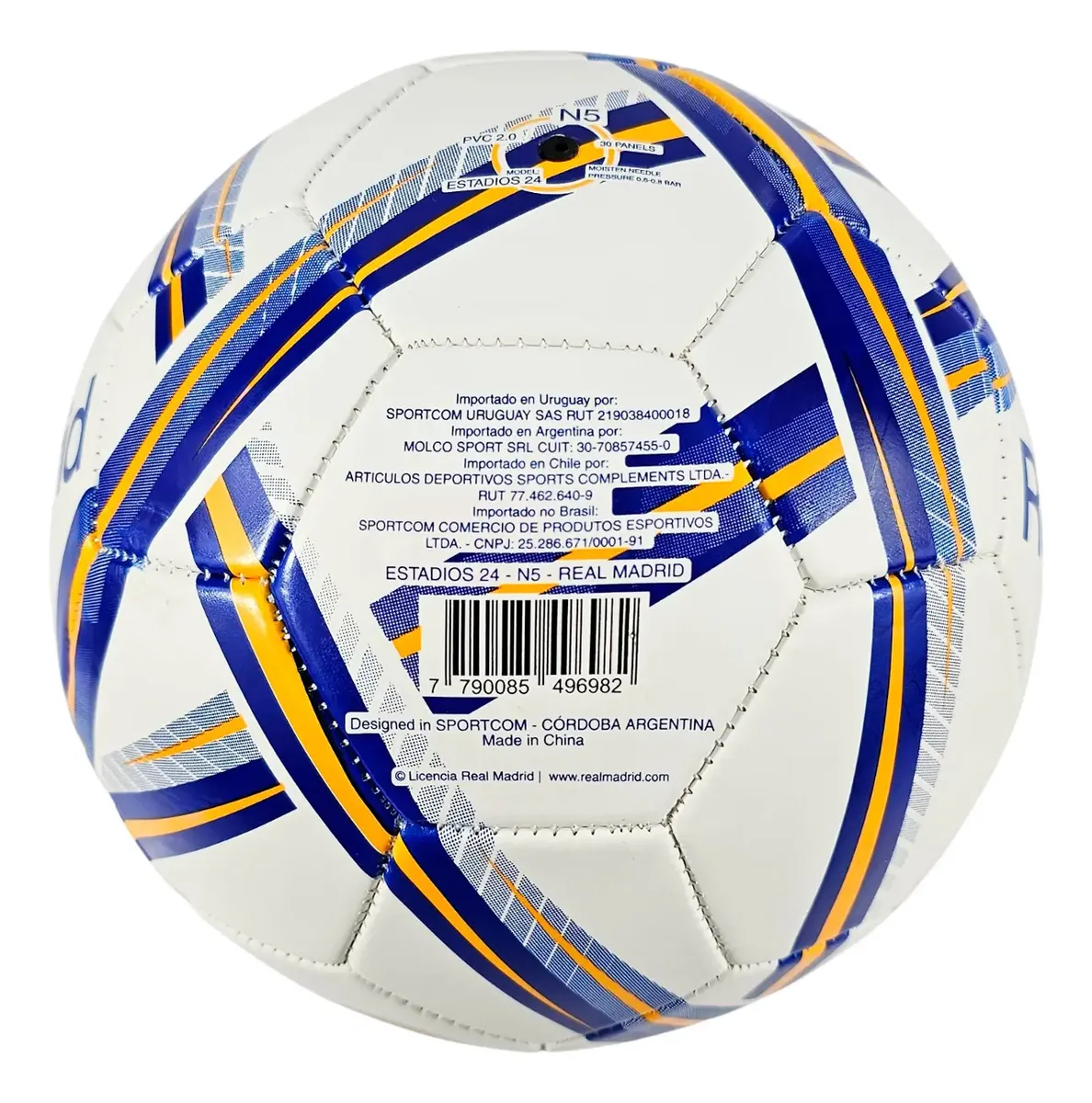 Bola de Futebol de Campo - Real Madrid - Imagem 5