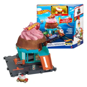 Hot Wheels - Pista City conjunto Sorveteria