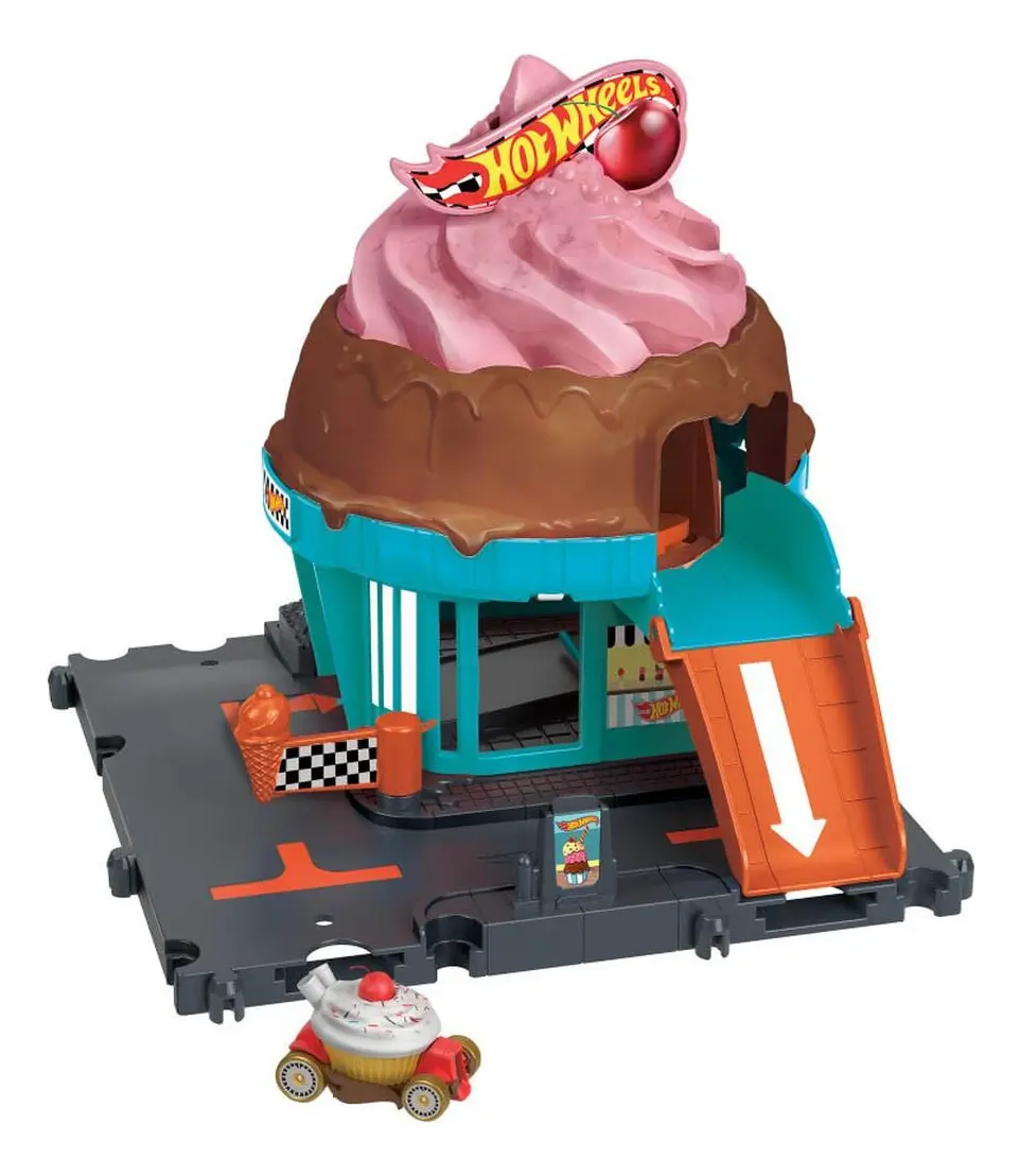 Hot Wheels - Pista City conjunto Sorveteria - Imagem 2