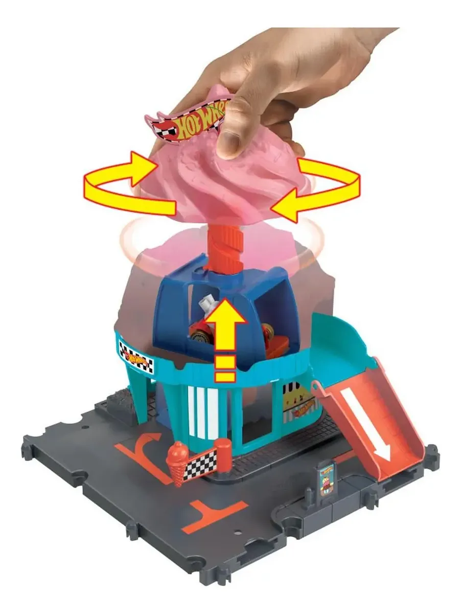 Hot Wheels - Pista City conjunto Sorveteria - Imagem 4