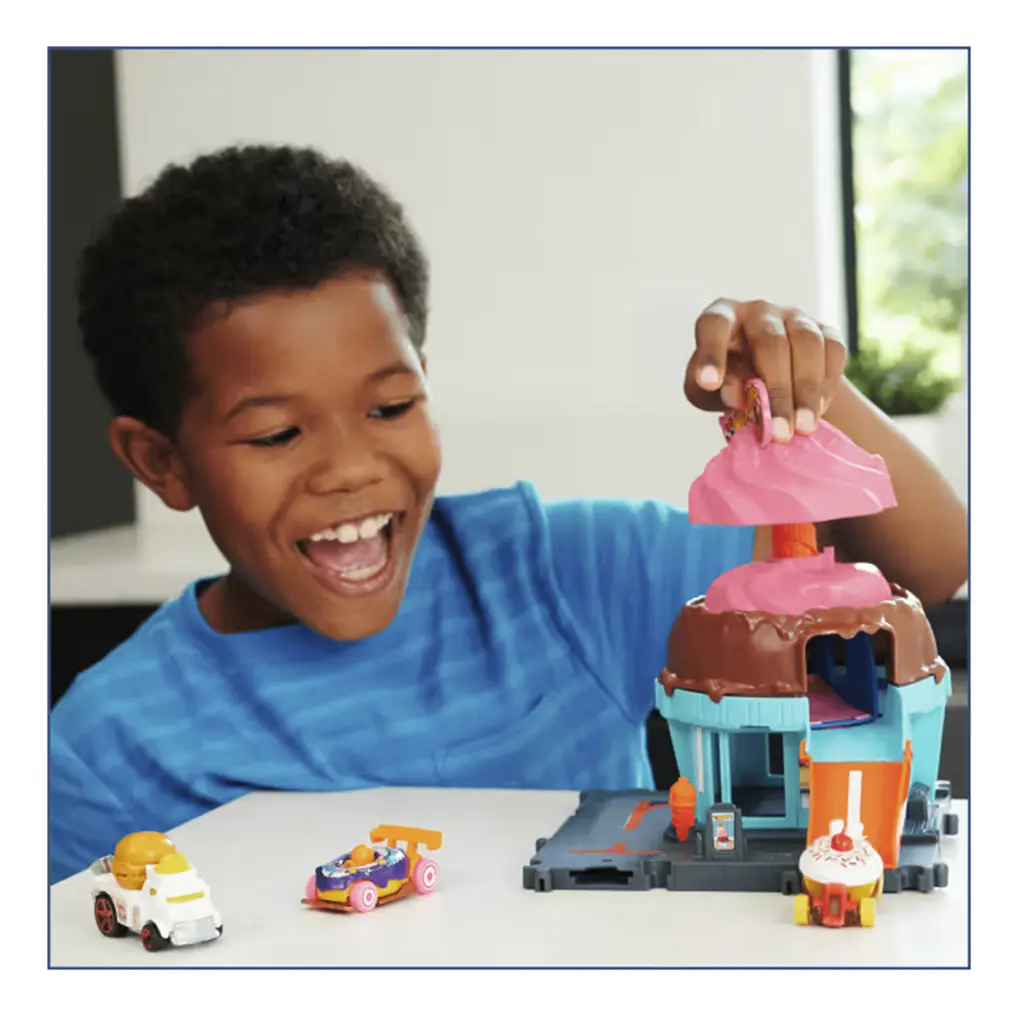 Hot Wheels - Pista City conjunto Sorveteria - Imagem 6