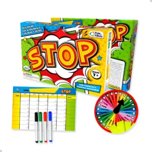 Jogo de Tabuleiro Stop