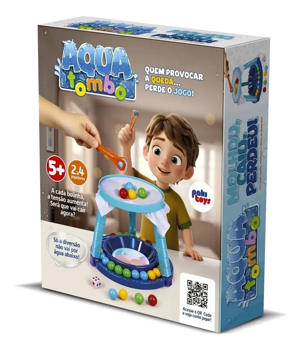 Jogo Aqua Tombo