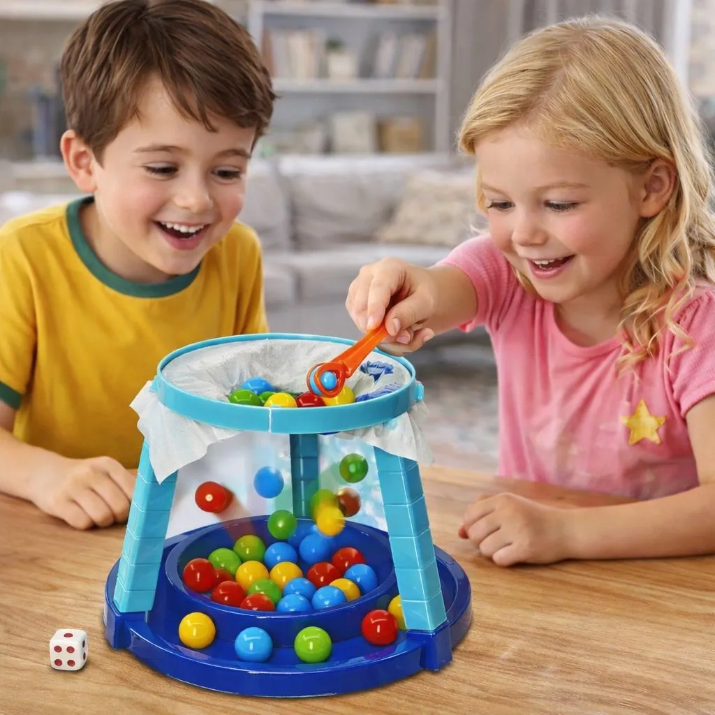 Jogo Aqua Tombo - Imagem 4