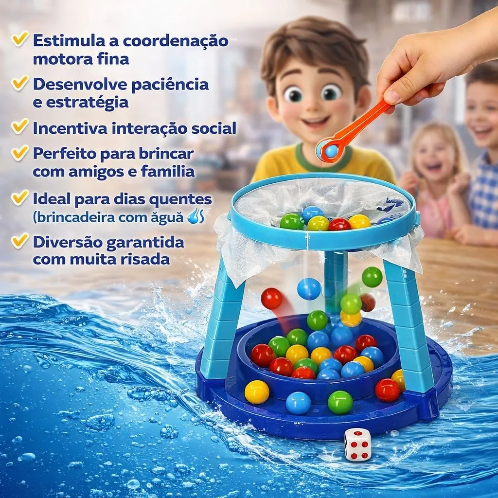 Jogo Aqua Tombo - Imagem 5