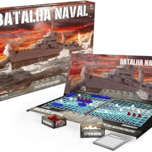 Jogo de Tabuleiro Batalha Naval