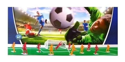 Maleta Futebol de Botão Club - Brasil x Espanha - Imagem 3