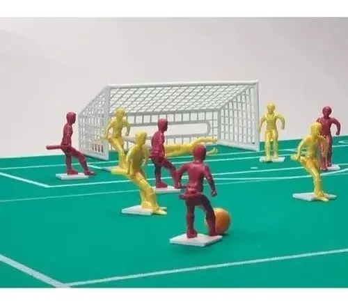 Maleta Futebol de Botão Club - Brasil x Espanha - Imagem 4