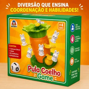 Jogo Pula Coelho Game
