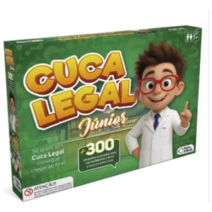 Jogo de Tabuleiro Cuca Legal Júnior