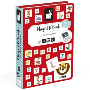 Livro Magnético Infantil - Alfabeto Português Brasil