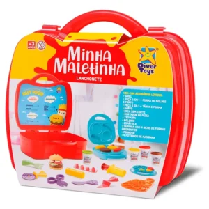 Diver Massa - Minha Maletinha - Lanchonete Divertida