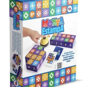 Jogo de Desafio Monta Estampa