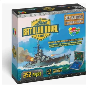 Jogo Batalha Naval em Madeira