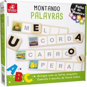 Jogo Educativo - Montando Palavras