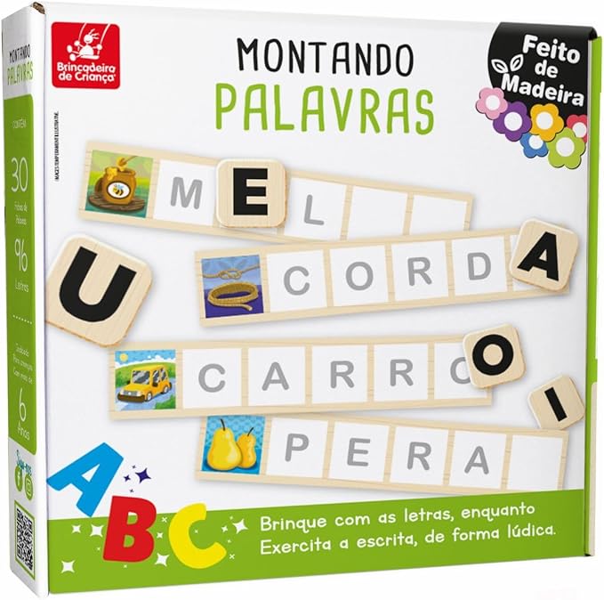 Jogo Educativo - Montando Palavras