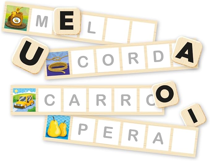 Jogo Educativo - Montando Palavras - Imagem 2