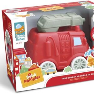 Brinquedo Baby - Carrinho de Bombeiro