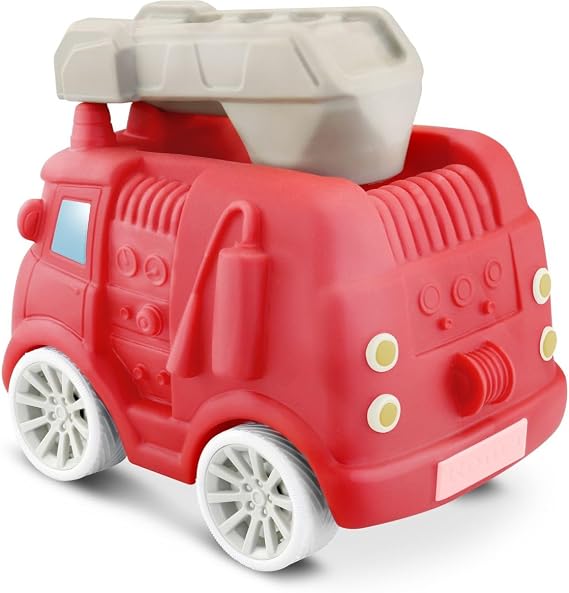 Brinquedo Baby - Carrinho de Bombeiro - Imagem 2