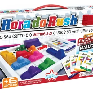 Jogo de Tabuleiro Hora do Rush