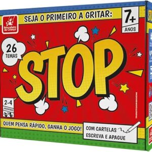 Jogo de Tabuleiro Stop