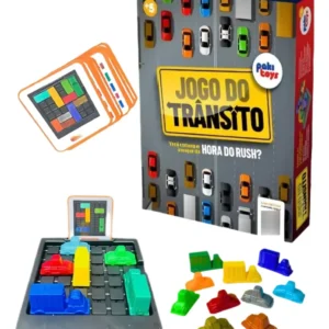 Jogo do Trânsito Desafio de Lógica