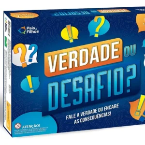 Jogo de Tabuleiro Verdade ou Desafio ?